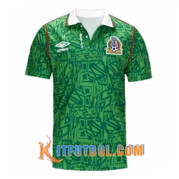 Camiseta Futbol Mexico Retro Primera 1994