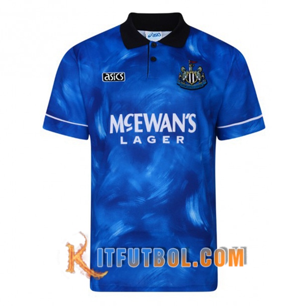 Camiseta Futbol Newcastle United Retro Tercera 1995