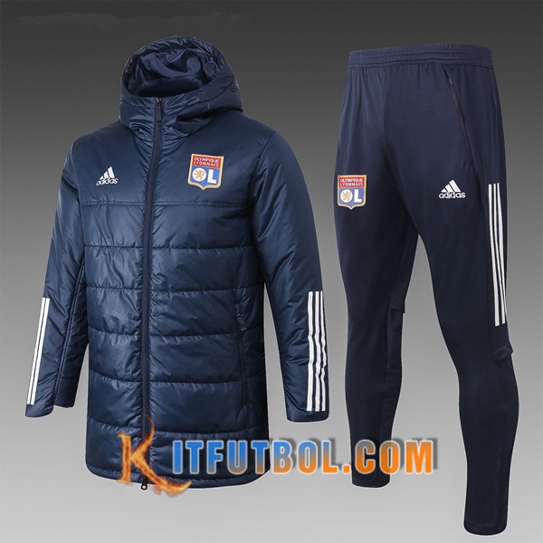 Nueva Chaqueta de Plumas Lyon Azul Marin + Pantalones 20/21