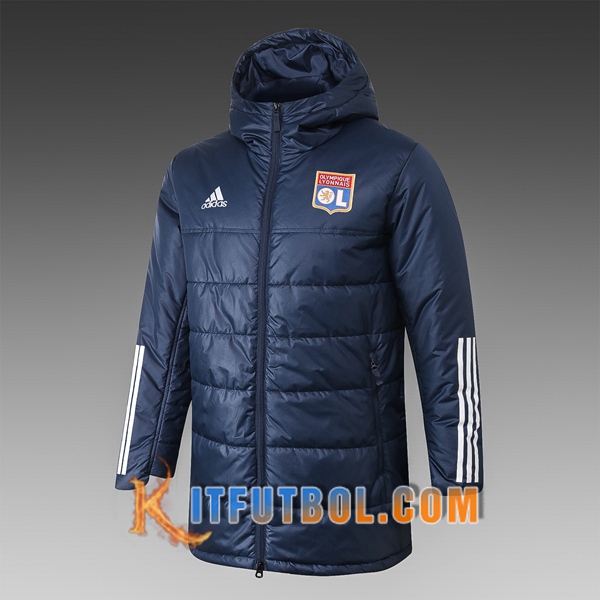Nueva Chaqueta de Plumas Lyon Azul 20/21