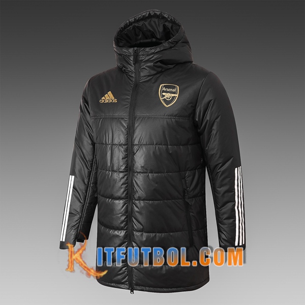 Nueva Chaqueta de Plumas Arsenal Negro 20/21