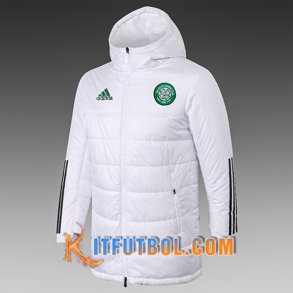 Nueva Chaqueta de Plumas Celtic Blanco 20/21