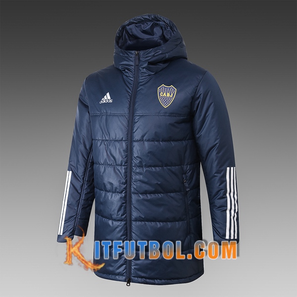 Nueva Chaqueta de Plumas Boca Juniors Azul 20/21