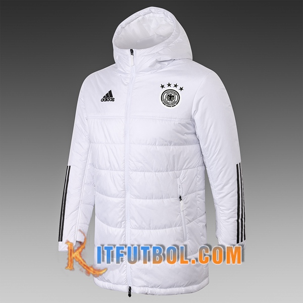 Nueva Chaqueta de Plumas Alemania Blanco 20/21