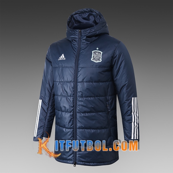Nueva Chaqueta de Plumas Espana Azul Marin 20/21