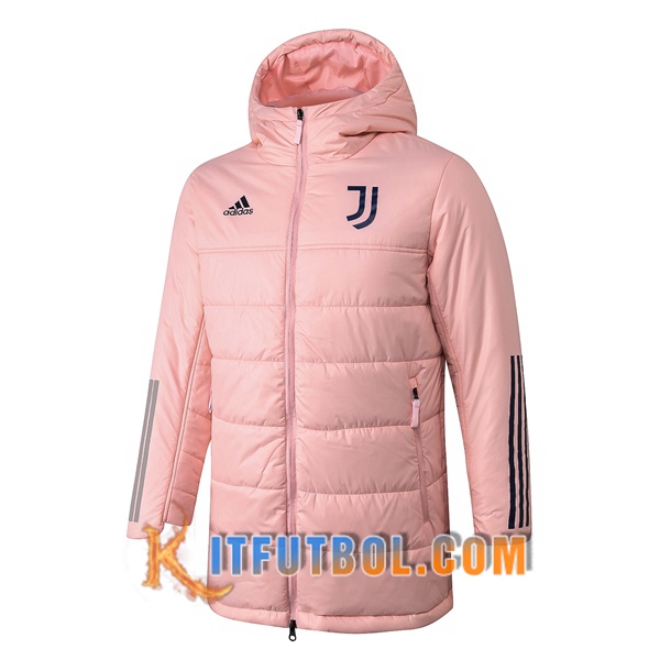 Nueva Chaqueta de Plumas Juventus Rosa 20/21