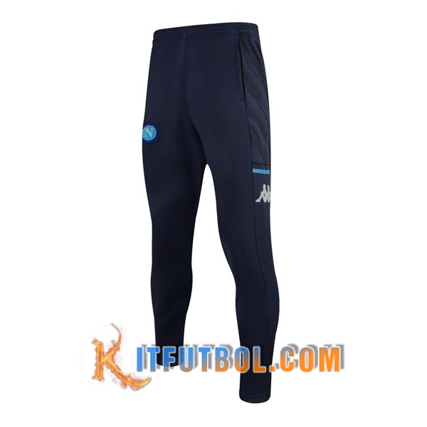Nueva Pantalones Futbol SSC Napoli Azul 20/21