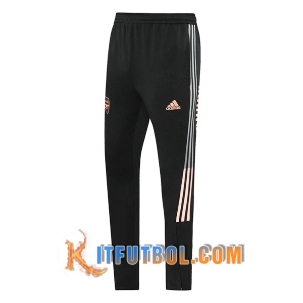 Nueva Pantalones Futbol Arsenal Negro 20/21