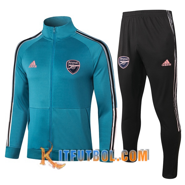 Nueva Chandal Futbol - Chaqueta + Pantalones Arsenal Azul 20/21