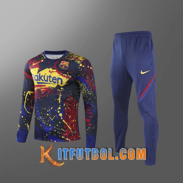 Nueva Chandal Futbol + Pantalones FC Barcelona Amarillo 20/21