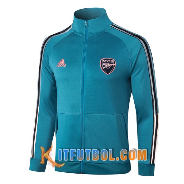 Nueva Chaqueta Futbol Arsenal Azul 20/21