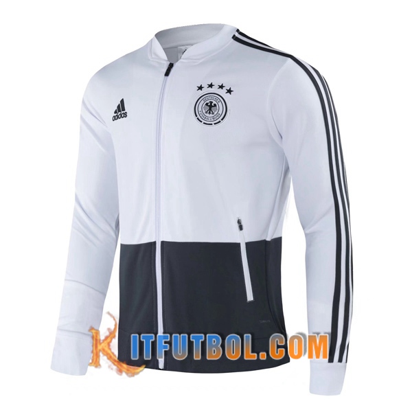 Nueva Chaqueta Futbol Alemania Blanco 20/21