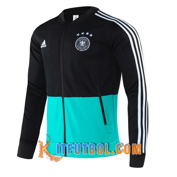 Nueva Chaqueta Futbol Alemania Negro 20/21