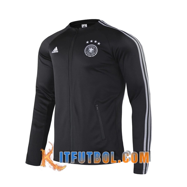 Nueva Chaqueta Futbol Alemania Negro 20/21