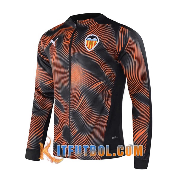 Nueva Chaqueta Futbol Valencia CF Amarillo 20/21