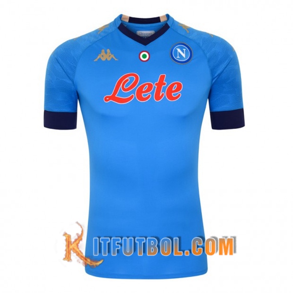 Camiseta Futbol SSC Napoli Europa Primera 20/21