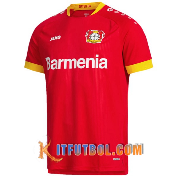 Camiseta Futbol Bayer 04 Leverkusen Segunda 20/21