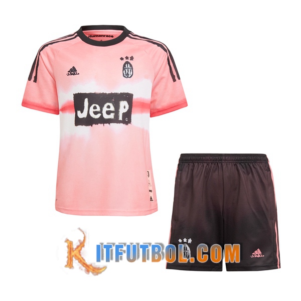 Camiseta Futbol Juventus Human Race x Pharrell Ninos 2021