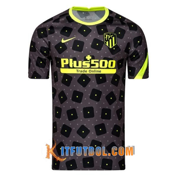 Camisetas de entrenamiento Atletico Madrid Negro 20/21