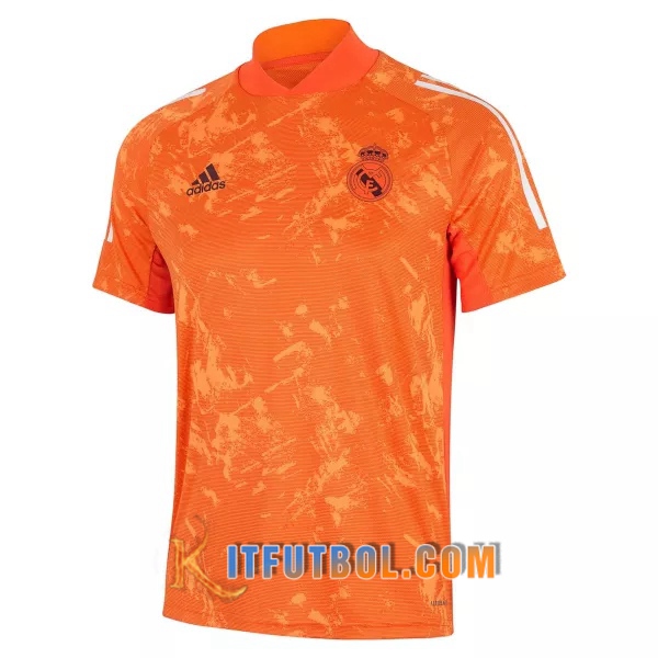 Camisetas de entrenamiento Real Madrid Amarillo 20/21