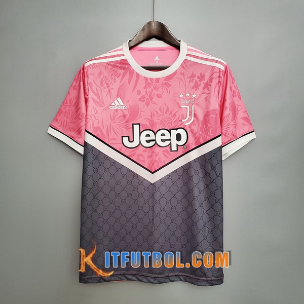Camisetas de entrenamiento Juventus Roja 20/21