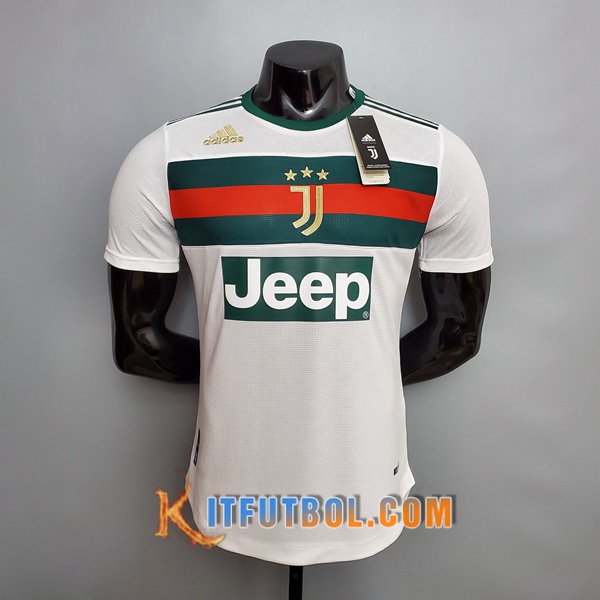 Camisetas de entrenamiento Juventus Blanco 20/21