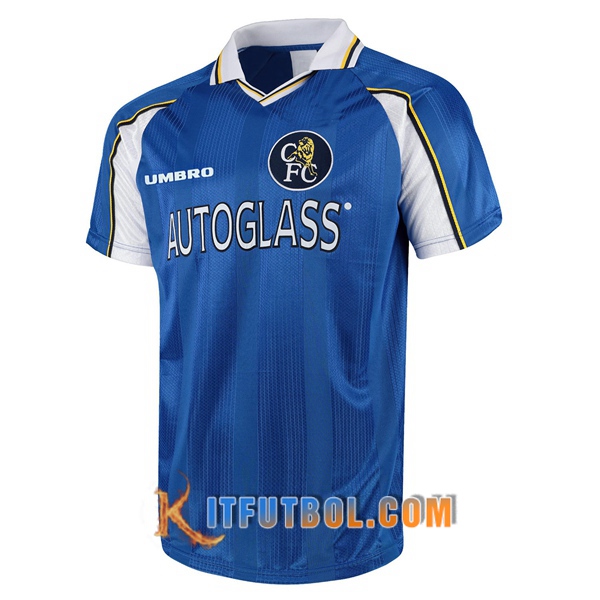 Camiseta Futbol FC Chelsea Retro Primera 1998