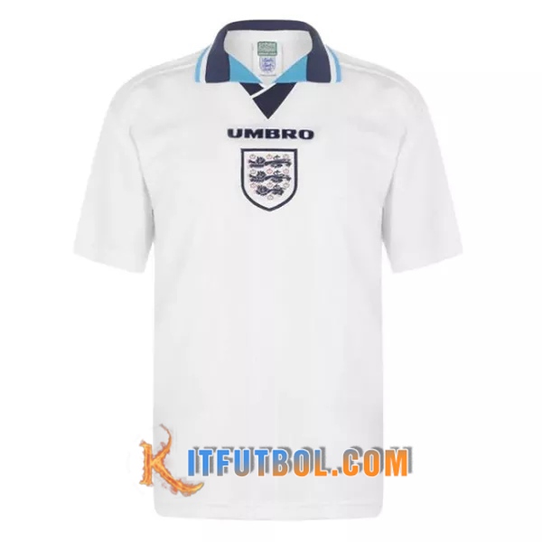 Camiseta Futbol Inglaterra Retro Primera 1996