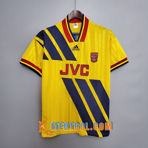 Camiseta Futbol Arsenal Retro Segunda 1992/1995