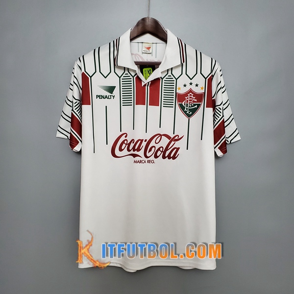 Camiseta Futbol Fluminense Retro Segunda 1989/1990