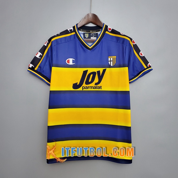 Camiseta Futbol Parma Calcio Retro Primera 2001/2002