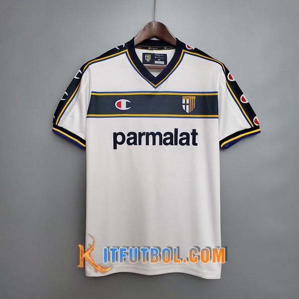 Camiseta Futbol Parma Calcio Retro Segunda 2002/2003