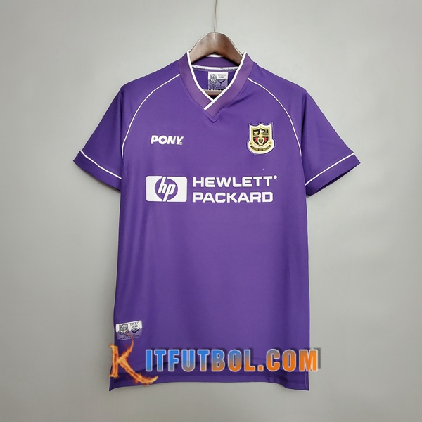 Camiseta Futbol Tottenham Retro Segunda 1998
