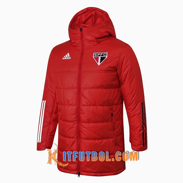 Nueva Chaqueta de Plumas Sao Paulo FC Roja 20/21