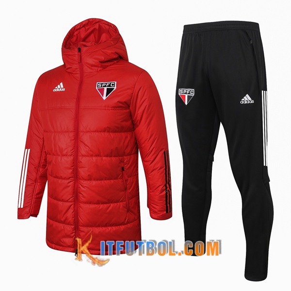 Nueva Chaqueta de Plumas Sao Paulo FC Roja 20/21