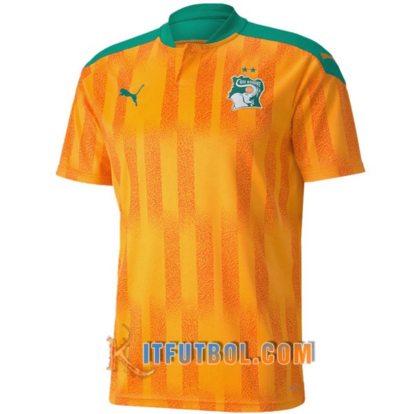 Camisetas Futbol Costa de Marfil Primera 20/21
