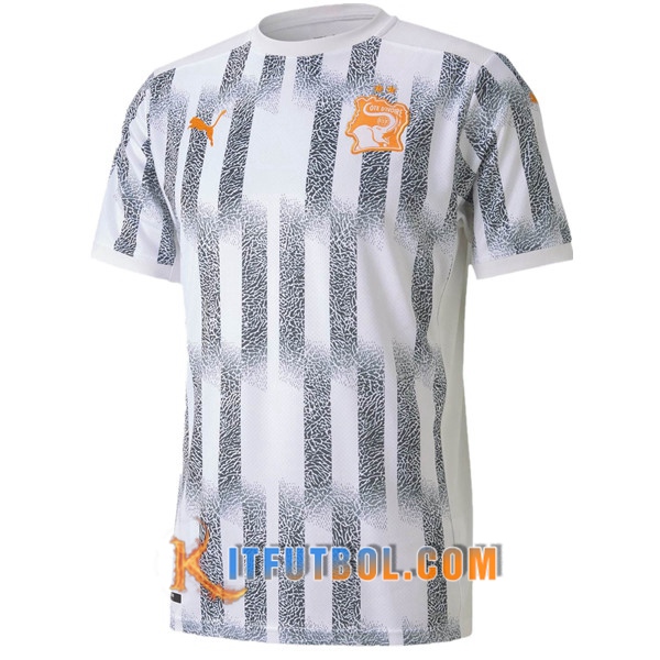 Camisetas Futbol Costa de Marfil Segunda 20/21