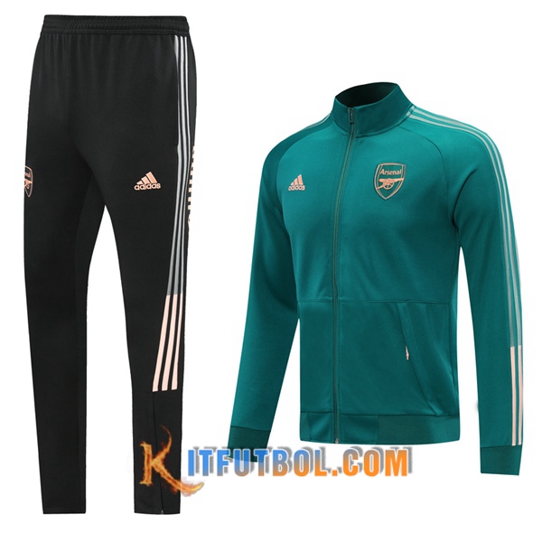 Nueva Chandal Futbol - Chaqueta + Pantalones Arsenal Azul 20/21