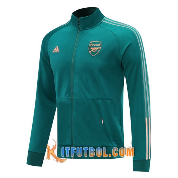 Nueva Chaqueta Futbol Arsenal Azul 20/21