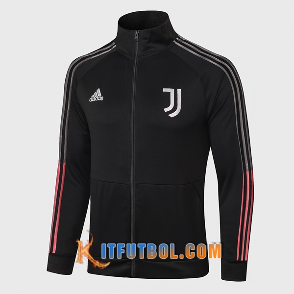 Nueva Chaqueta Futbol Juventus Negro 20/21