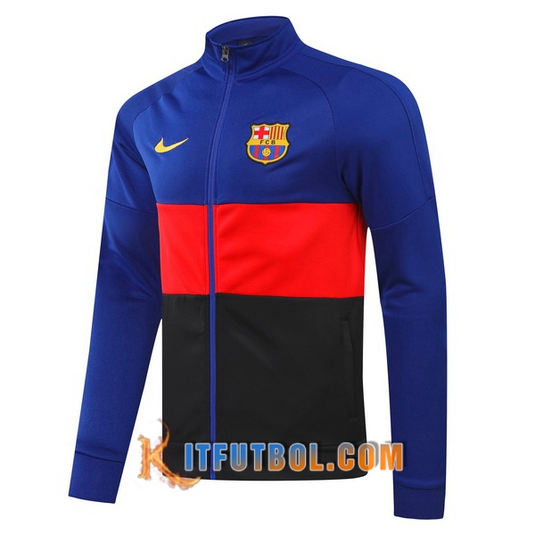 Nueva Chaqueta Futbol FC Barcelona Roja 20/21