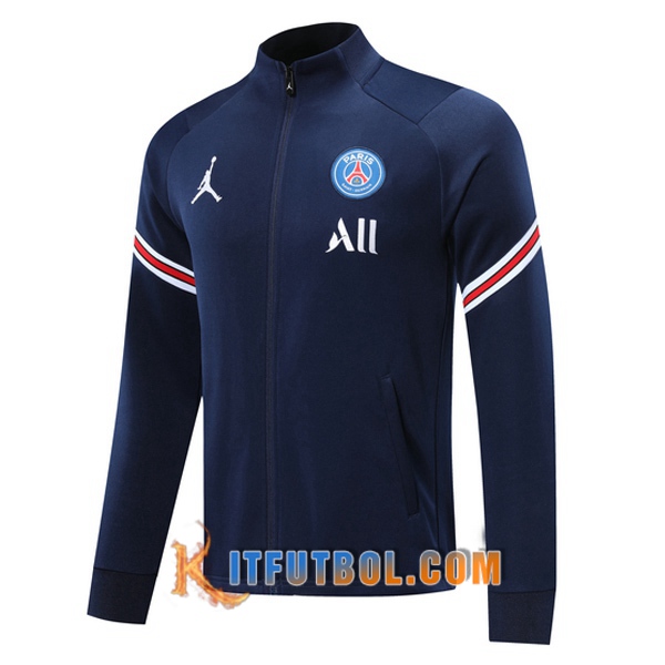 Nueva Chaqueta Futbol Pairis PSG Azul 20/21