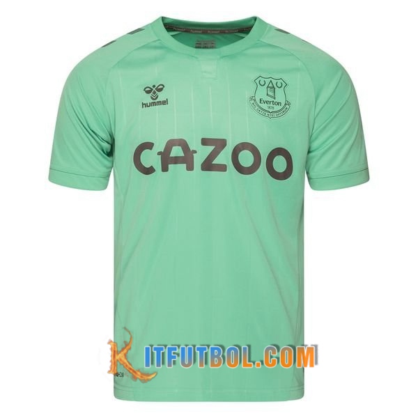 Camiseta Futbol FC Everton Tercera 20/21