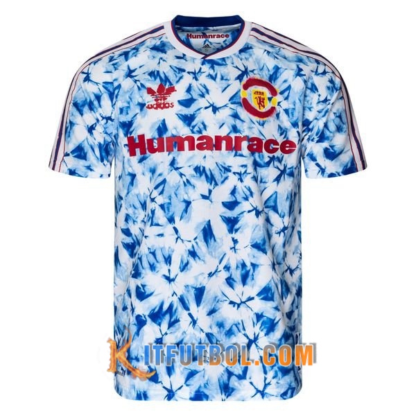 Camiseta Futbol Manchester United Race Humaine x Pharrell 2021