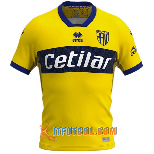 Camiseta Futbol Parma Calcio Segunda 20/21