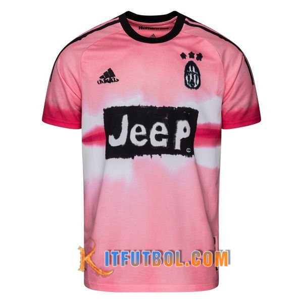 Camiseta Futbol Juventus Race Humaine x Pharrell 2021