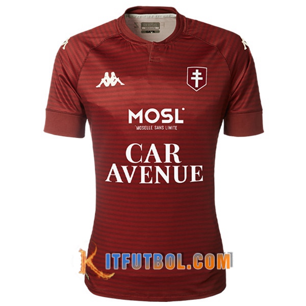 Camiseta Futbol FC Metz Primera 20/21