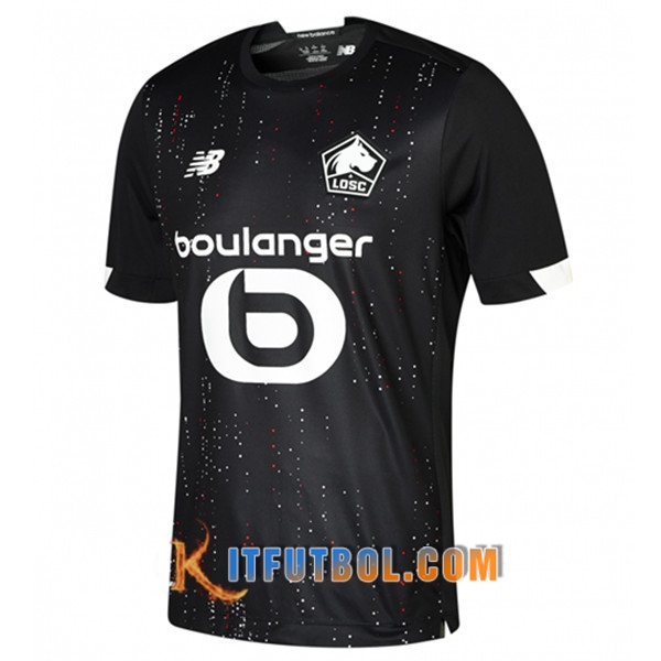 Camiseta Futbol Lille OSC Segunda 20/21