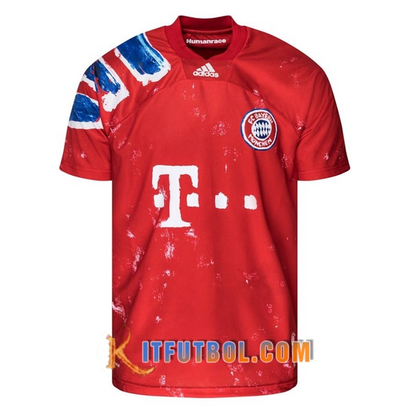Camiseta Futbol Bayern Munich Race Humaine x Pharrell 2021
