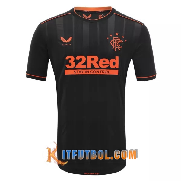 Camiseta Futbol Rangers FC Tercera 20/21